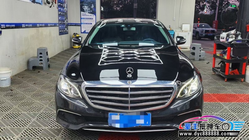 18年奔驰E轿车抵押车出售