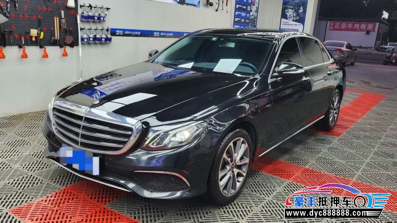 18年奔驰E轿车抵押车出售