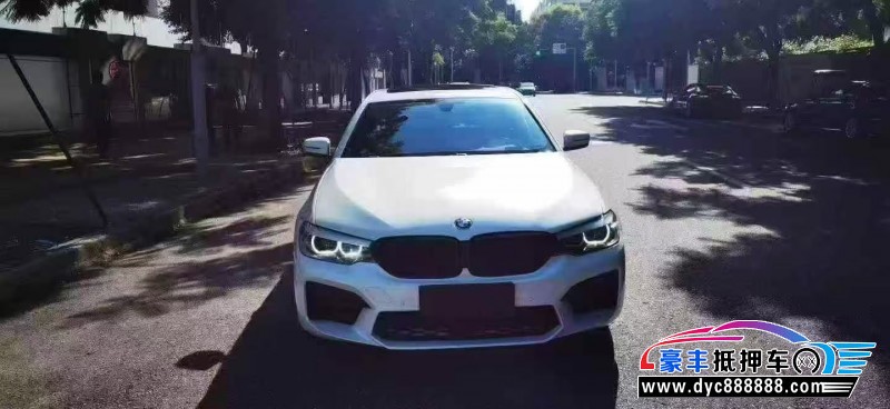 19年宝马5系轿车抵押车出售