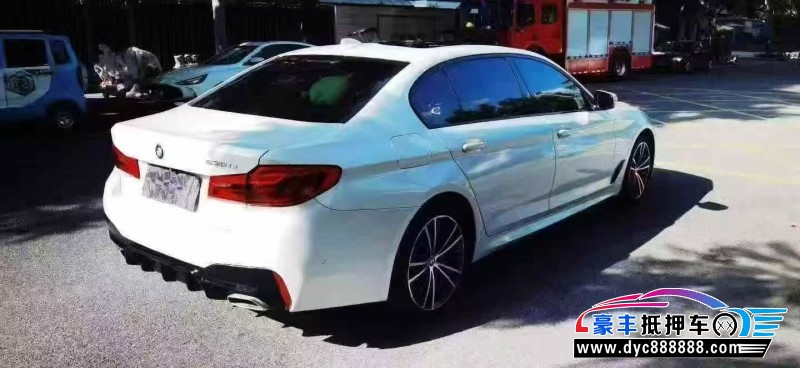 19年宝马5系轿车抵押车出售