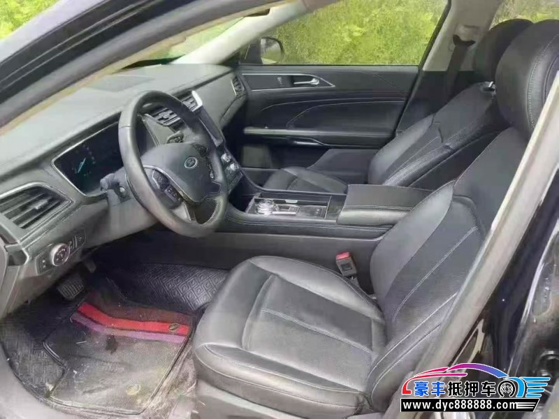 19年福特金牛座轿车抵押车出售