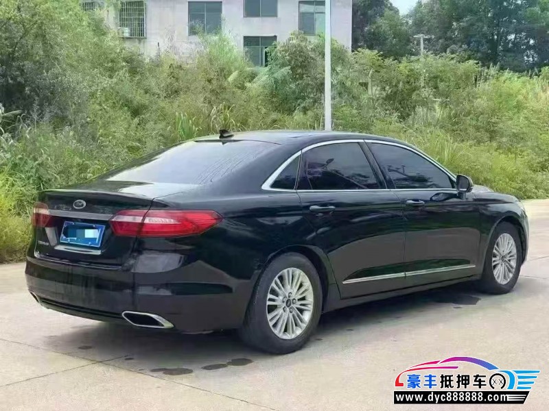 19年福特金牛座轿车抵押车出售