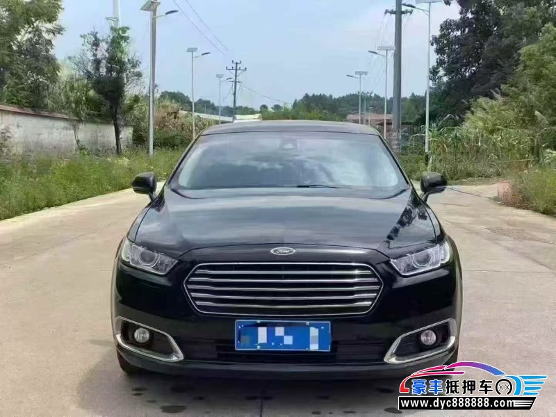 19年福特金牛座轿车抵押车出售