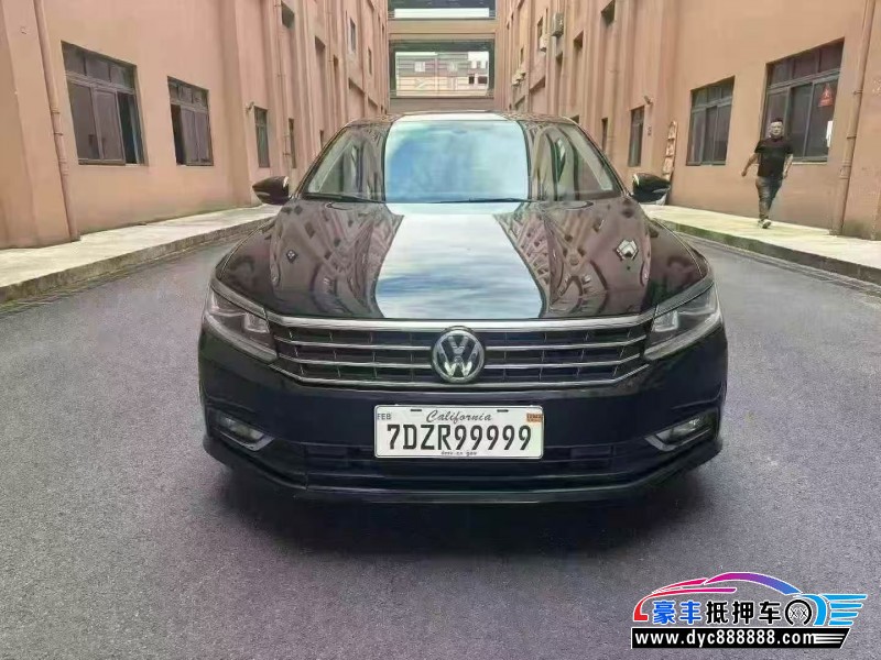 16年大众帕萨特轿车抵押车出售