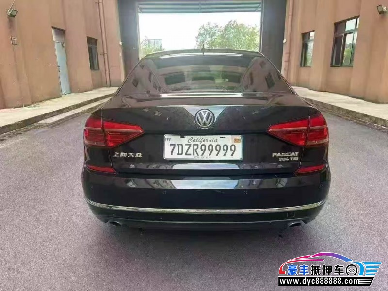 16年大众帕萨特轿车抵押车出售