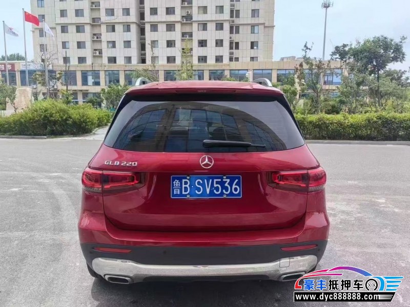 22年奔驰GLB轿车抵押车出售