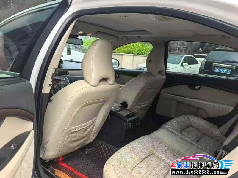 14年沃尔沃S80L轿车抵押车出售