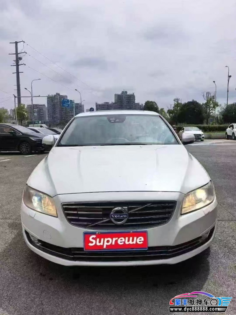 14年沃尔沃S80L轿车抵押车出售