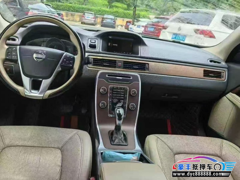 14年沃尔沃S80L轿车抵押车出售