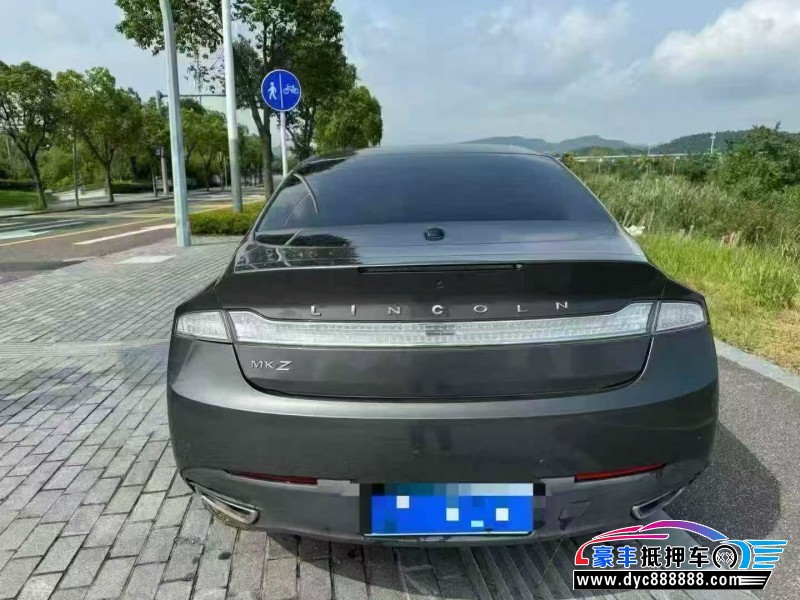 16年林肯MKZ轿车抵押车出售