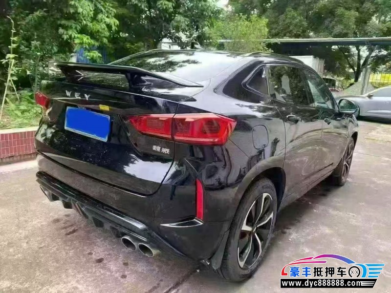21年WEYVV7轿车抵押车出售