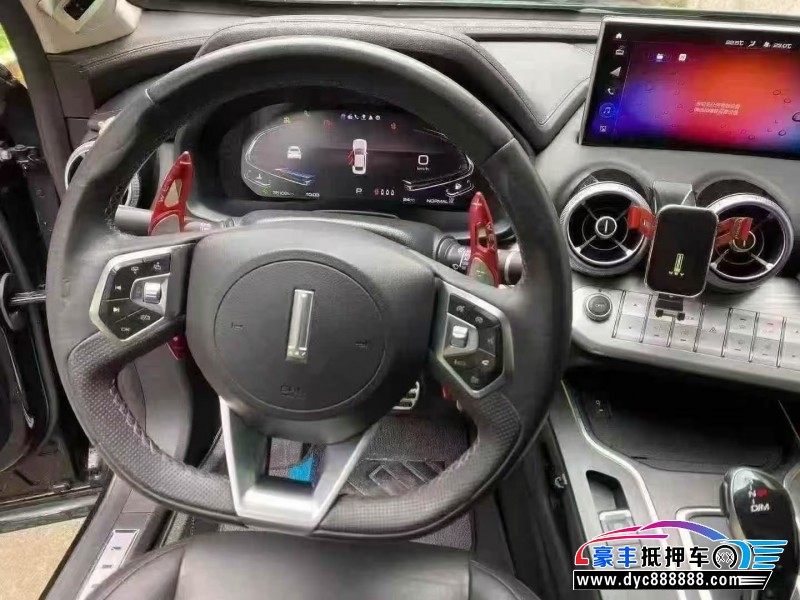 21年WEYVV7轿车抵押车出售