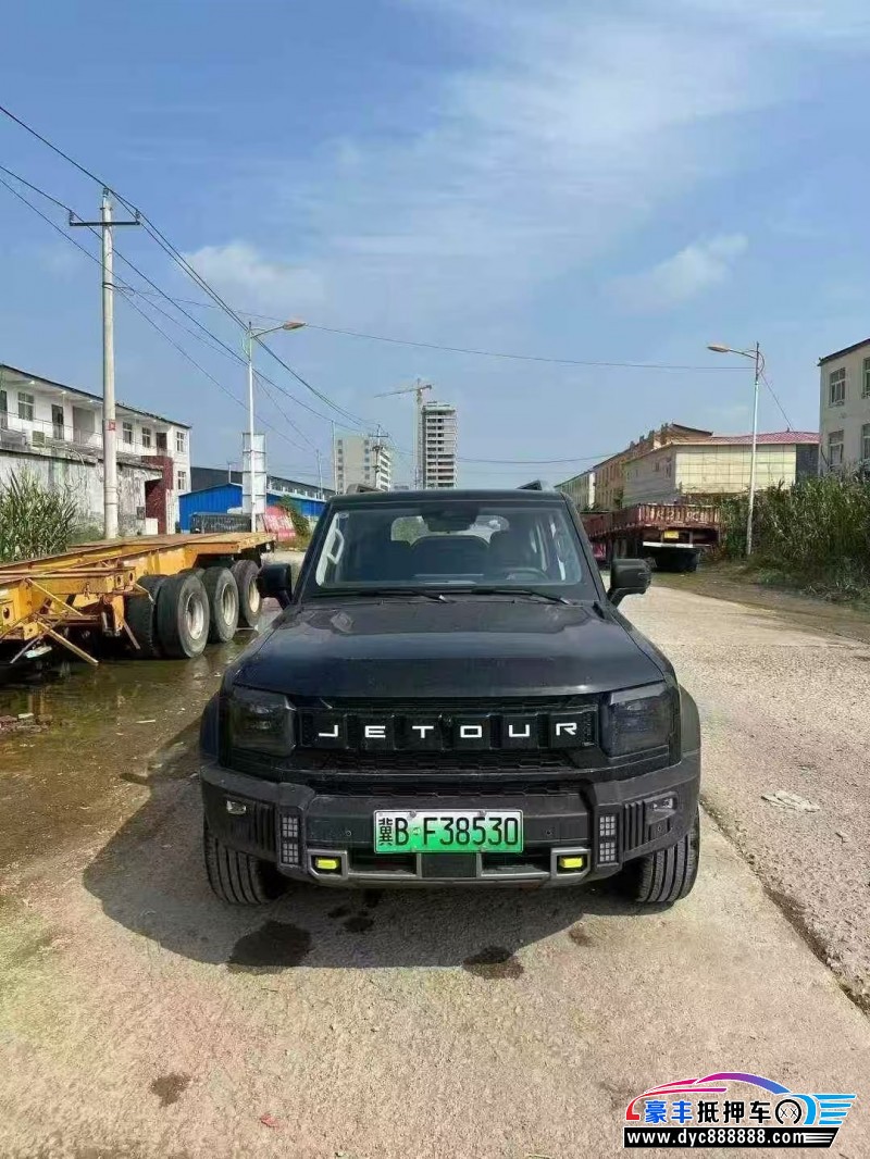 25年捷途山海T2SUV抵押车出售