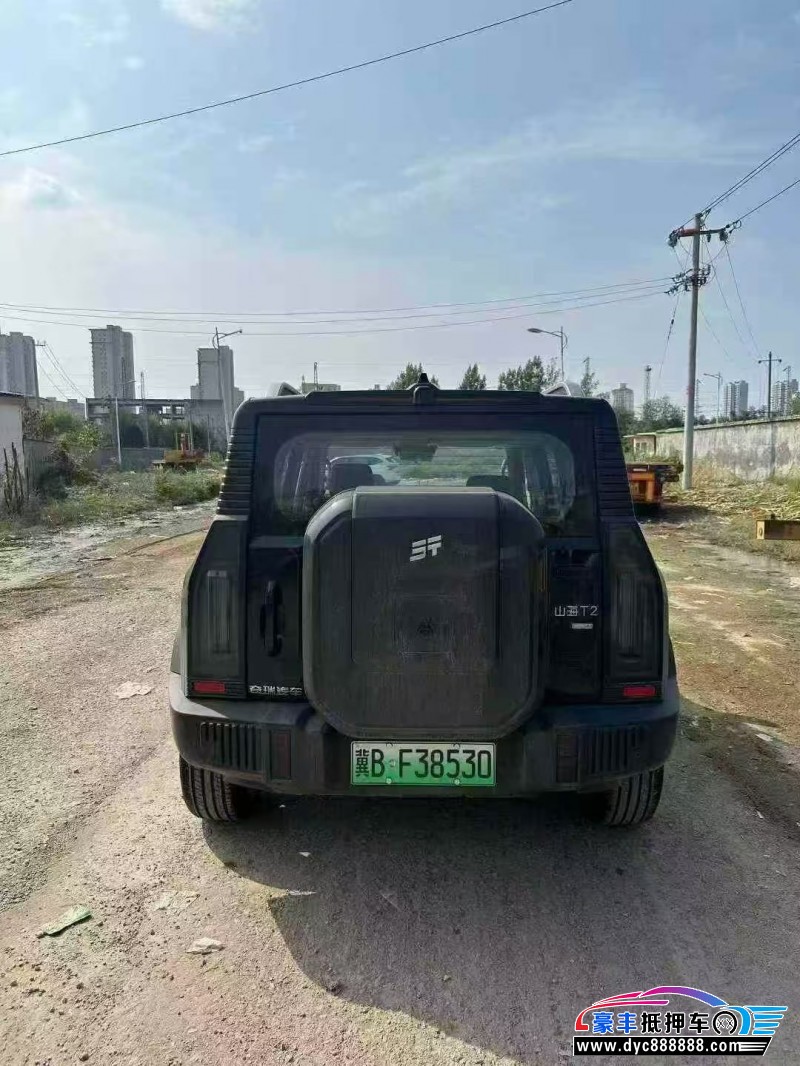 25年捷途山海T2SUV抵押车出售