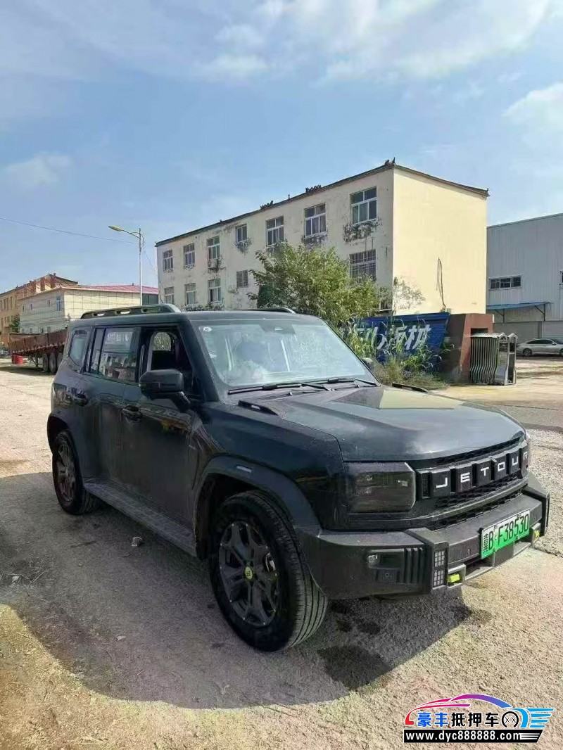 25年捷途山海T2SUV抵押车出售