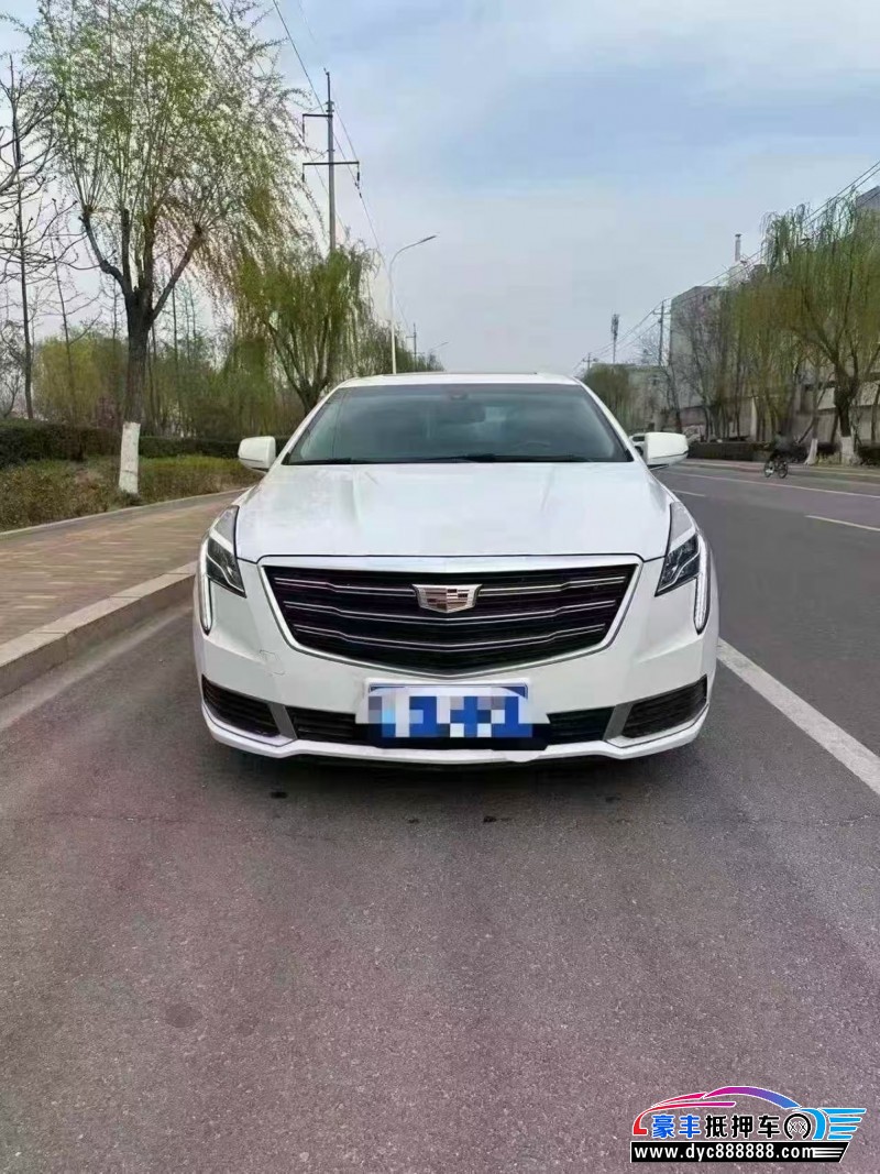 19年凯迪拉克XTS轿车抵押车出售