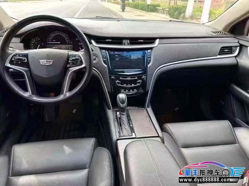 19年凯迪拉克XTS轿车抵押车出售