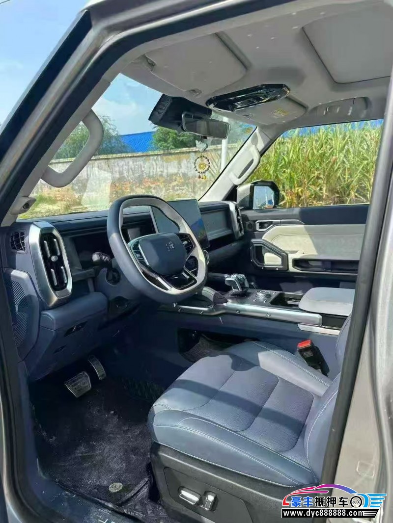 24年捷途山海T2轿车抵押车出售