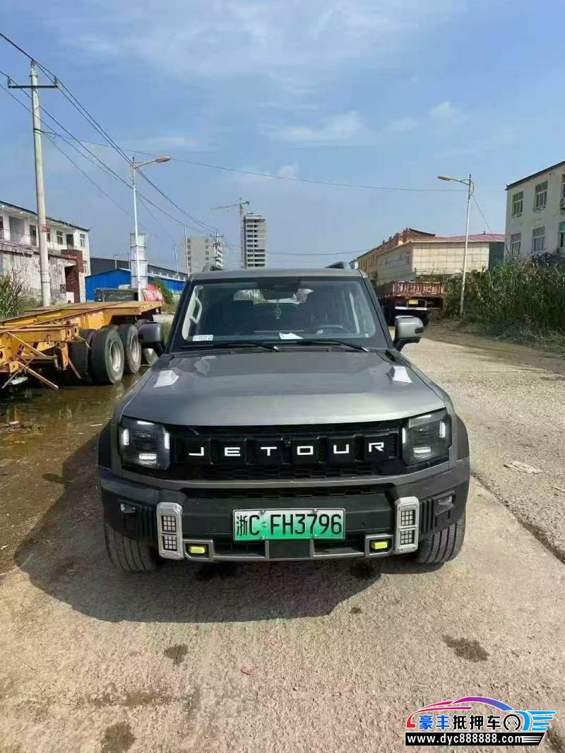 24年捷途山海T2轿车抵押车出售