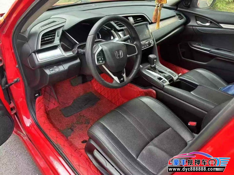 18年本田思域轿车抵押车出售