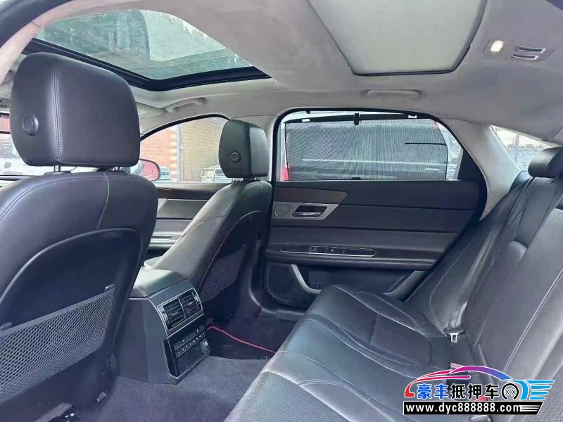 17年捷豹XFL轿车抵押车出售