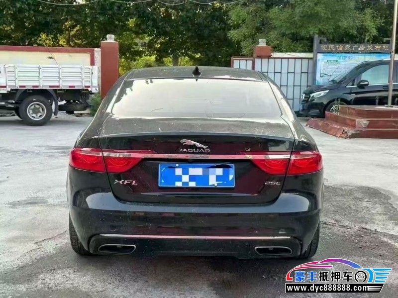 17年捷豹XFL轿车抵押车出售