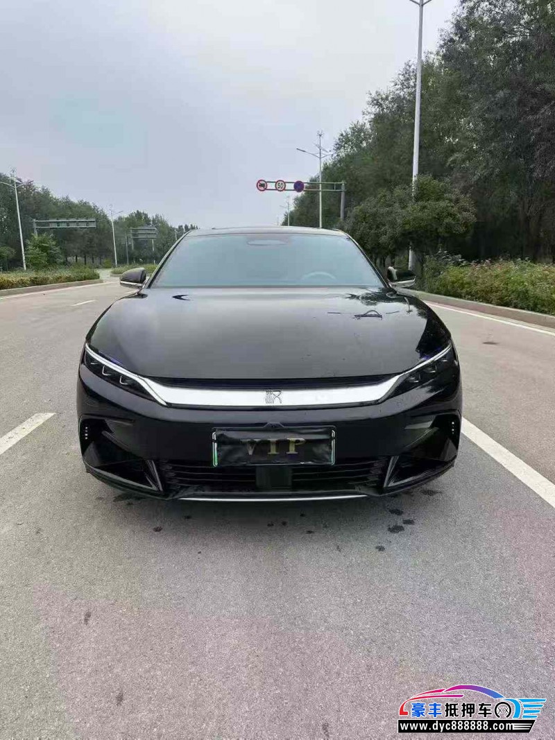 25年比亚迪汉轿车抵押车出售