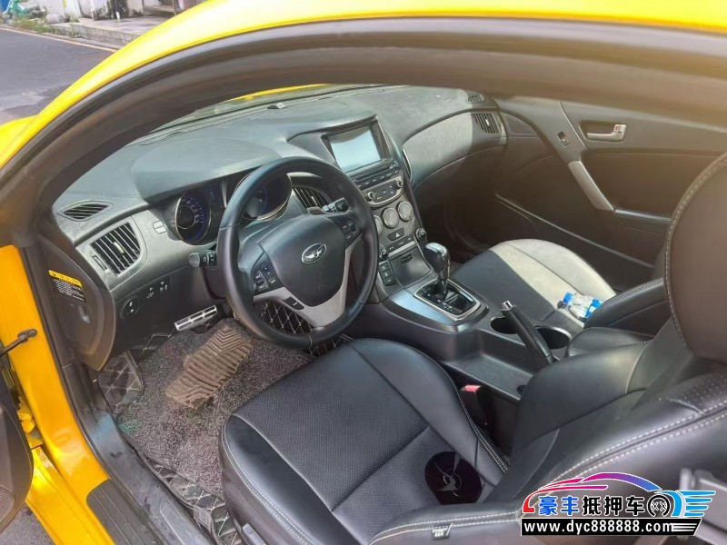 12年现代劳恩斯酷派轿车抵押车出售