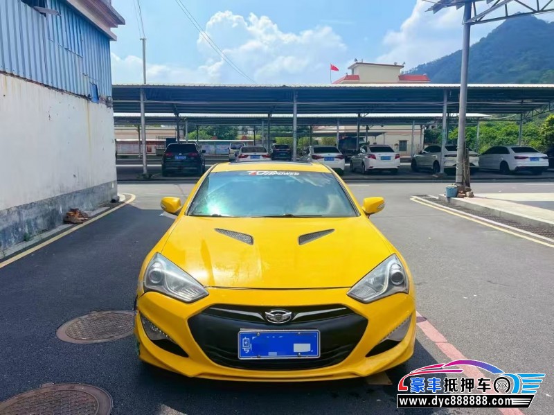 12年现代劳恩斯酷派轿车抵押车出售