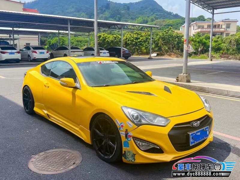 12年现代劳恩斯酷派轿车抵押车出售