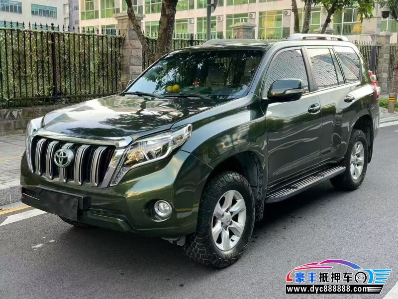 13年丰田普拉多（霸道）轿车抵押车出售