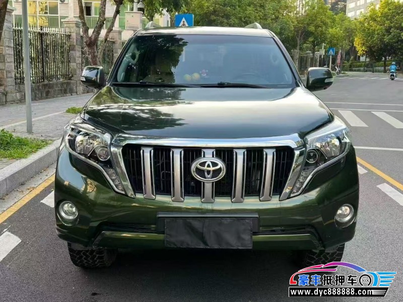 13年丰田普拉多（霸道）轿车抵押车出售