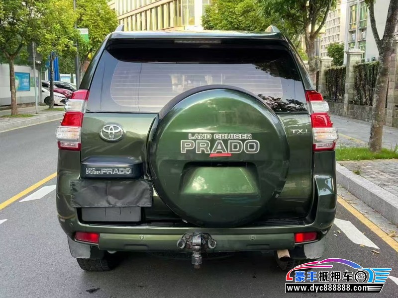 13年丰田普拉多（霸道）轿车抵押车出售