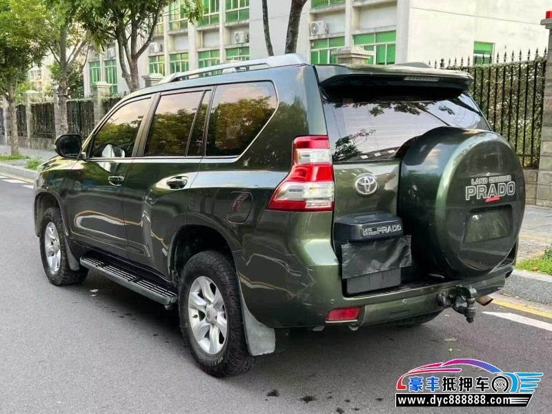 13年丰田普拉多（霸道）轿车抵押车出售