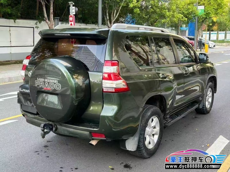 13年丰田普拉多（霸道）轿车抵押车出售