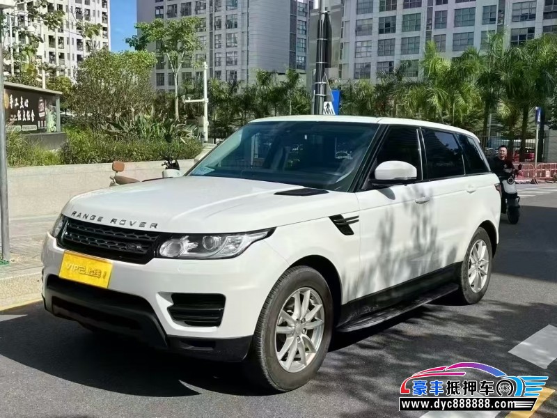 17年路虎揽胜运动轿车抵押车出售