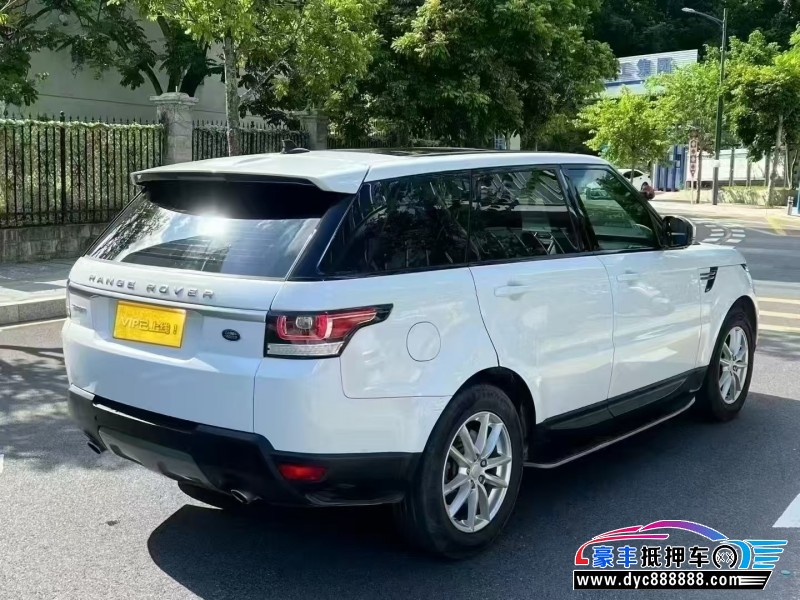 17年路虎揽胜运动轿车抵押车出售