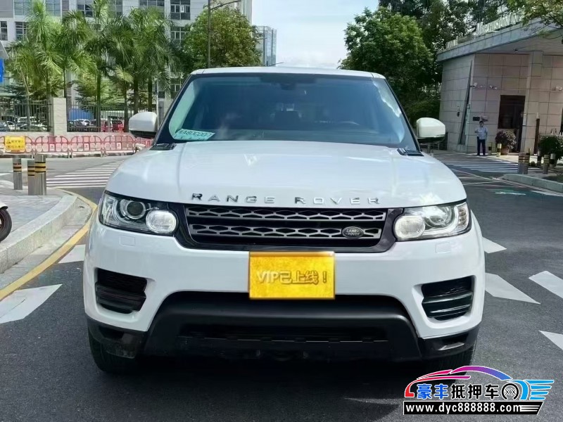 17年路虎揽胜运动轿车抵押车出售