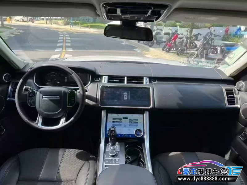 17年路虎揽胜运动轿车抵押车出售