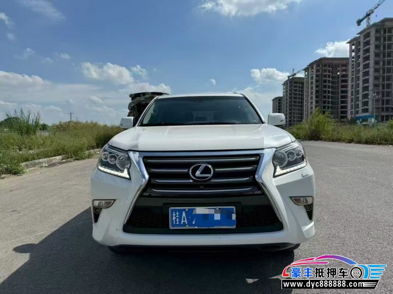 15年雷克萨斯GX轿车抵押车出售