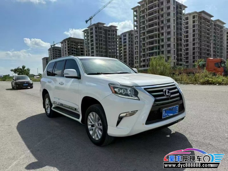 15年雷克萨斯GX轿车抵押车出售