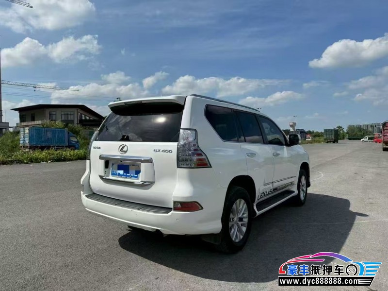 15年雷克萨斯GX轿车抵押车出售