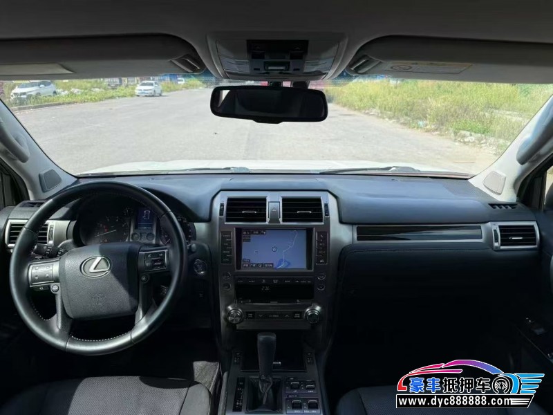 15年雷克萨斯GX轿车抵押车出售