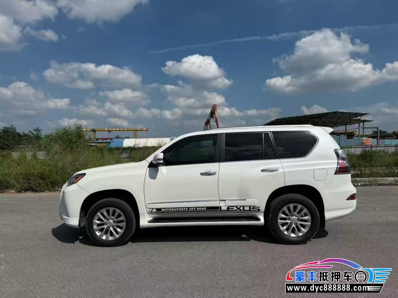 15年雷克萨斯GX轿车抵押车出售