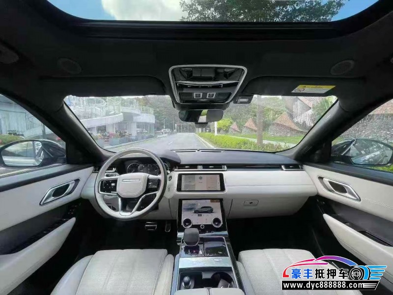 23年路虎揽胜星脉轿车抵押车出售