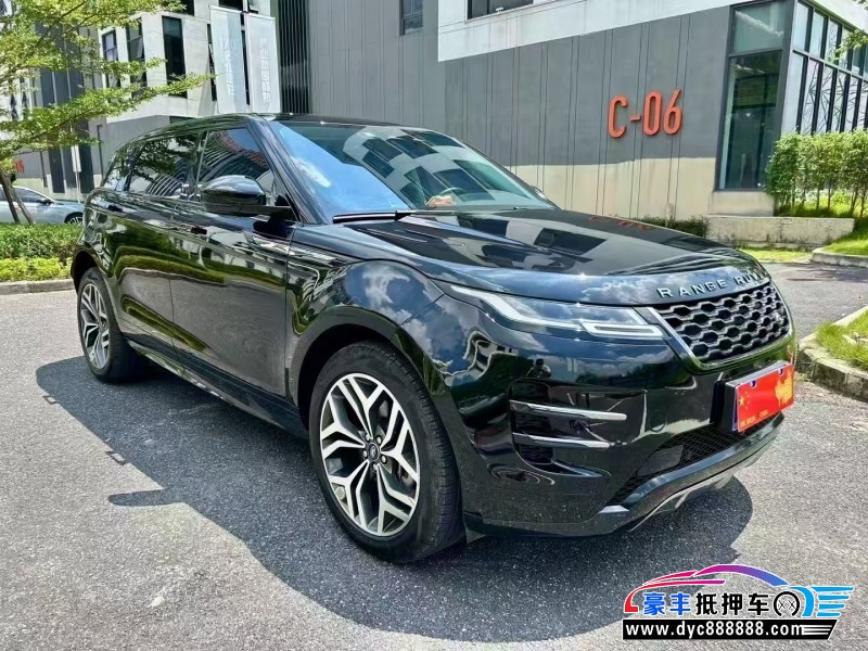 23年路虎揽胜极光轿车抵押车出售