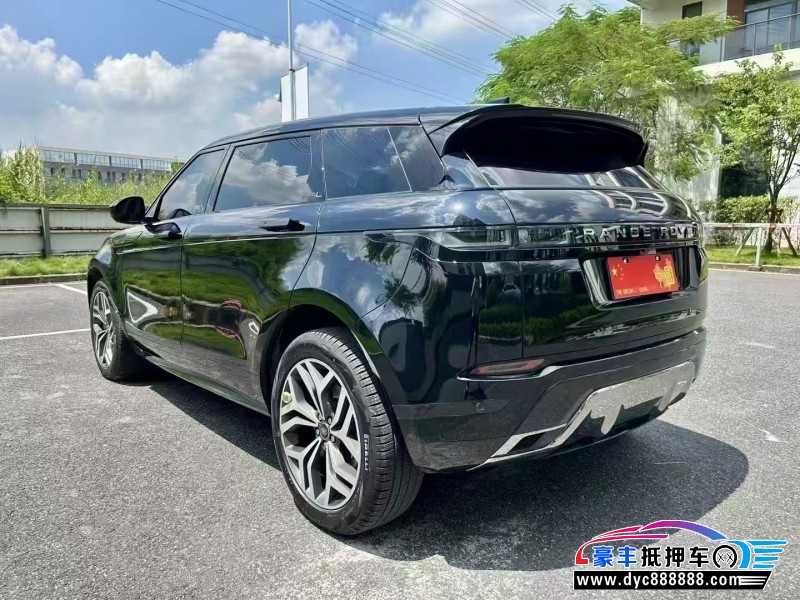 23年路虎揽胜极光轿车抵押车出售