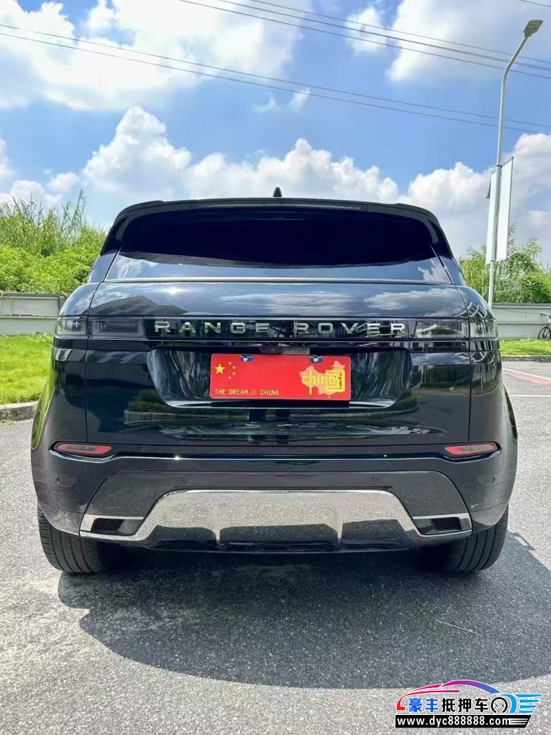 23年路虎揽胜极光轿车抵押车出售