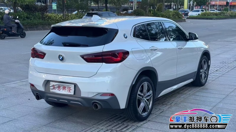 20年宝马X2轿车抵押车出售