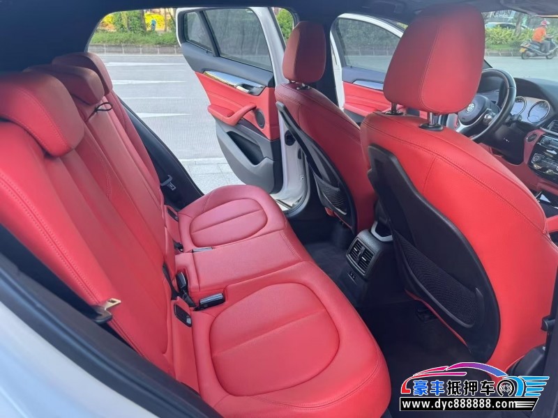 20年宝马X2轿车抵押车出售